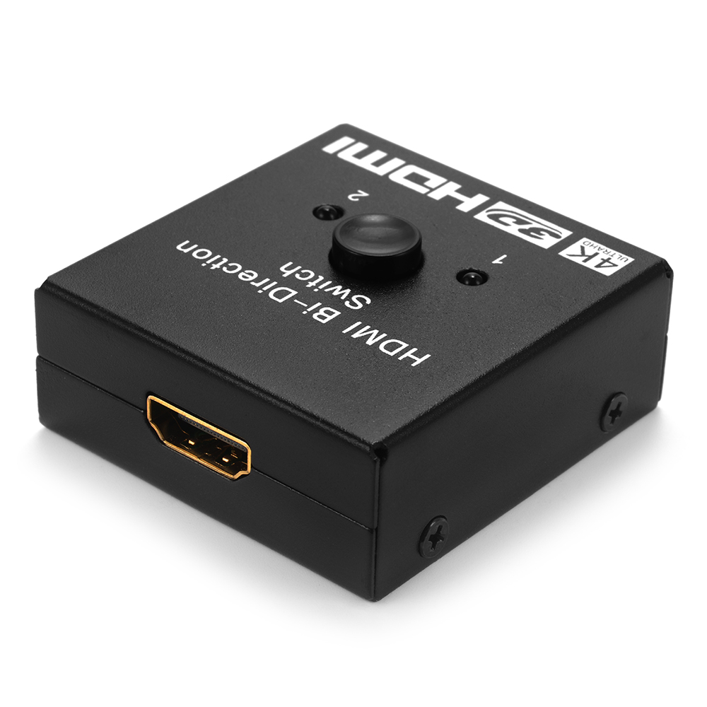 Video HDMI Bi-directional Switch 2x1 Switcher 1x2 Splitter ...